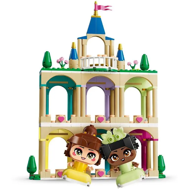 Конструктор LEGO Disney Princess Минипринцессы Бель и Тиана с замком 358 деталей (43291) - фото 5
