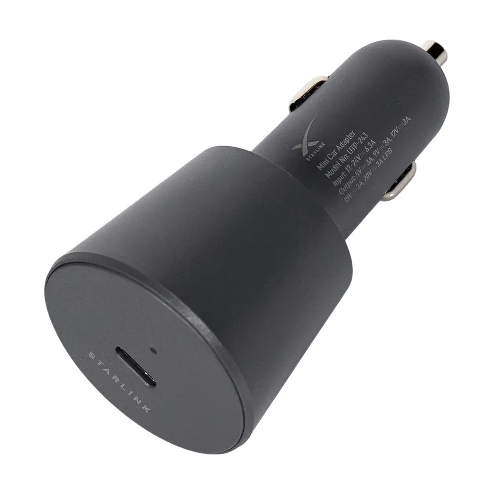 Комплект Starlink Mini Car Adapter і кабель Mini USB-C 5 м для живлення Starlink mini (73-00577) - фото 4