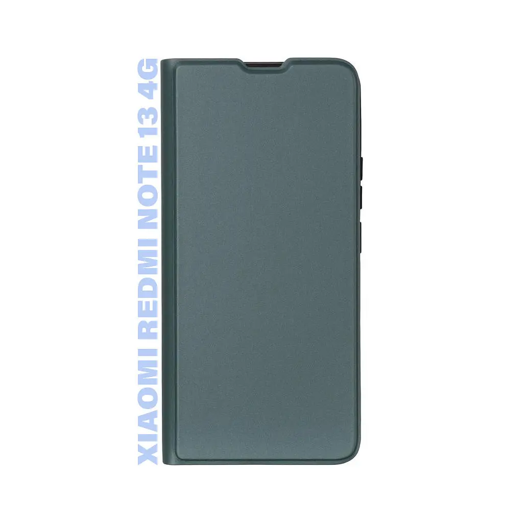 Чохол до мобільного телефона BeCover Exclusive New Style Xiaomi Redmi Note 13 4G Dark Green (711218) - фото 2