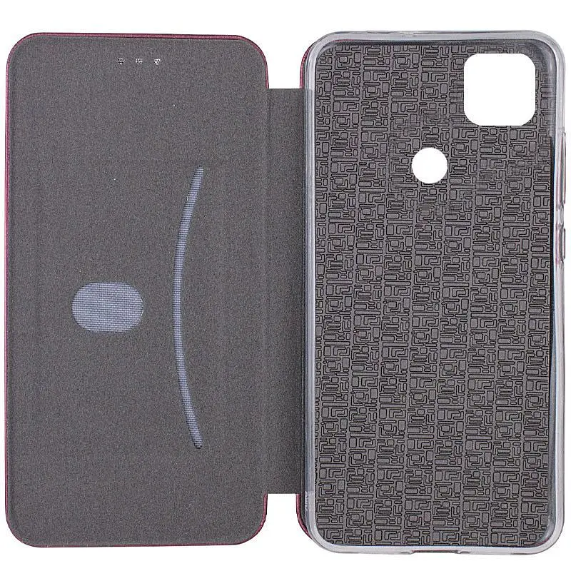 Чохол-книжка Classy Leather Case для Xiaomi Redmi 9C/10A (Red) [66667] - фото 3