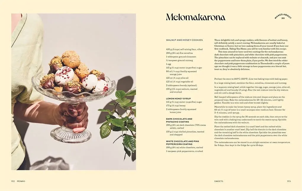 Peino: A Greek Feast for All. Recipes to feed hungry guests - Хелена Мурселлас, Віккі Мурселлас - фото 5