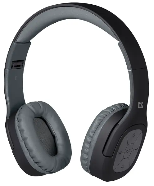 Гарнитура Defender FreeMotion B565 Bluetooth Gray (63565) - фото 2
