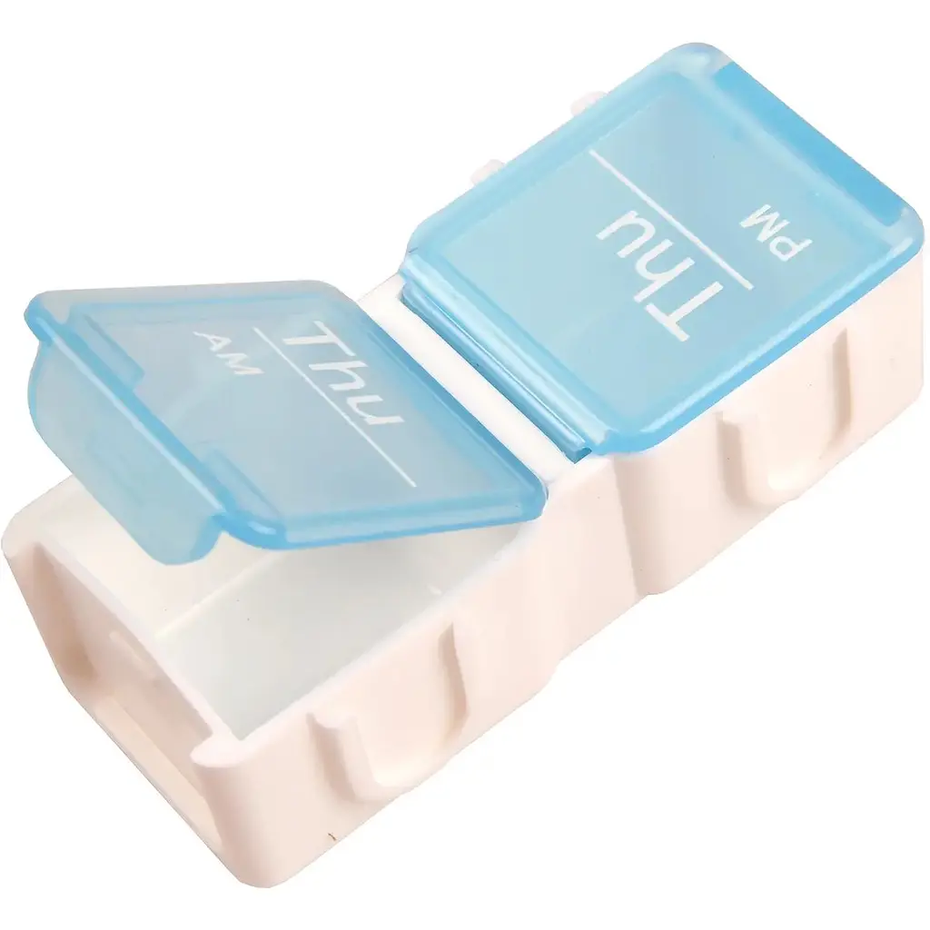 Таблетниця органайзер Supretto на 15 комірок з таймером (8701) - фото 5