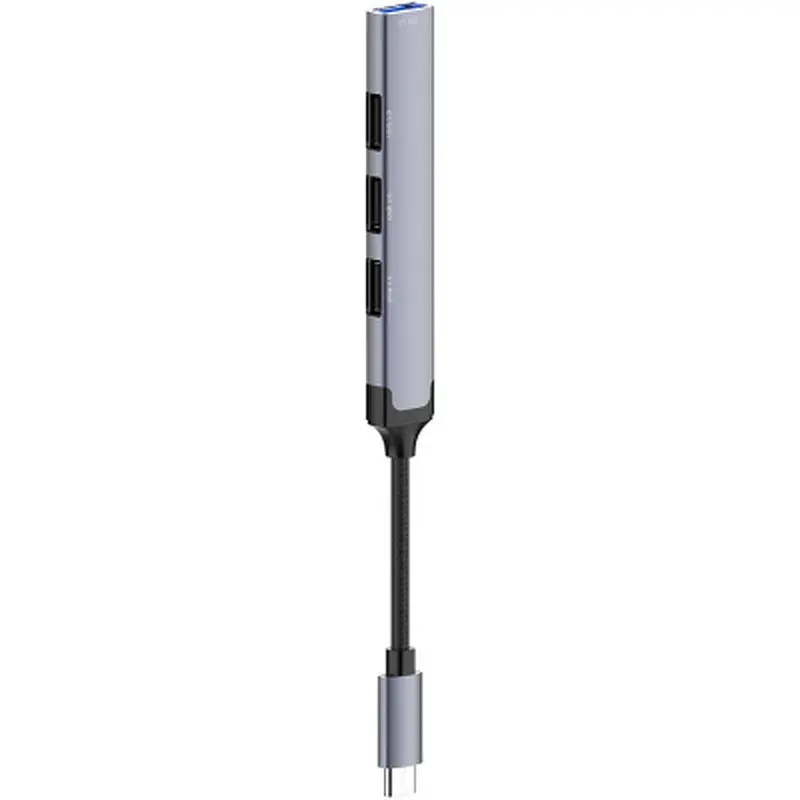 Концентратор ColorWay USB-C 4-в-1 USB2.0х3/USB3.0 (CW-HUB04) - фото 8