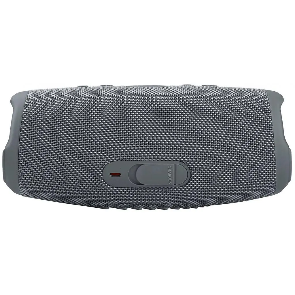 Акустическая система JBL Charge 5 Grey (JBLCHARGE5GRY) - фото 3