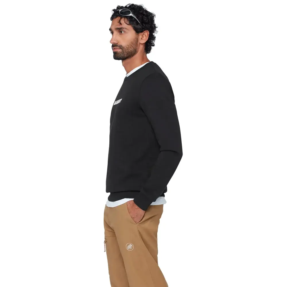 Світшот Mammut Core ML Crew Neck Logo M L black - фото 3