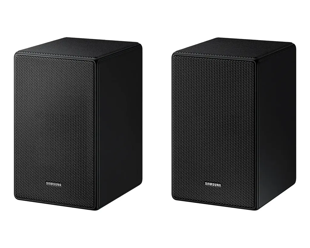 Samsung Комплект тыловой акустики SWA-9500S 140Вт 2.0.2 BT Dolby Atmos черный - фото 4