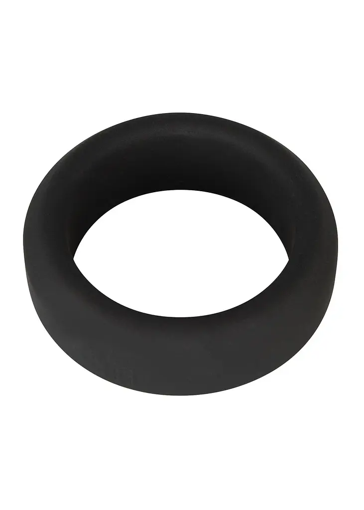 Эрекционное кольцо Black Velvets Cock Ring 3.2 см черный - фото 5