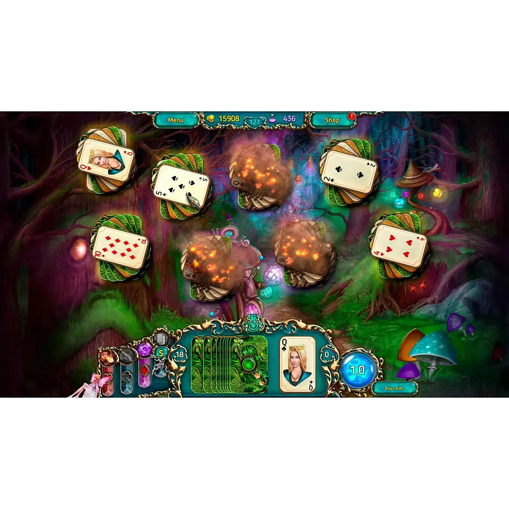 Ключ активації Microsoft Dreamland SolitaiRe: Dark Prophecy для Xbox One/Series S/X - фото 3