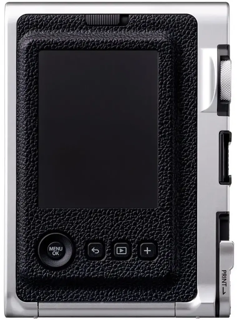 Камера моментальной печати Fujifilm Instax mini EVO Black + чехол + Instax Mini 20 шт - фото 4