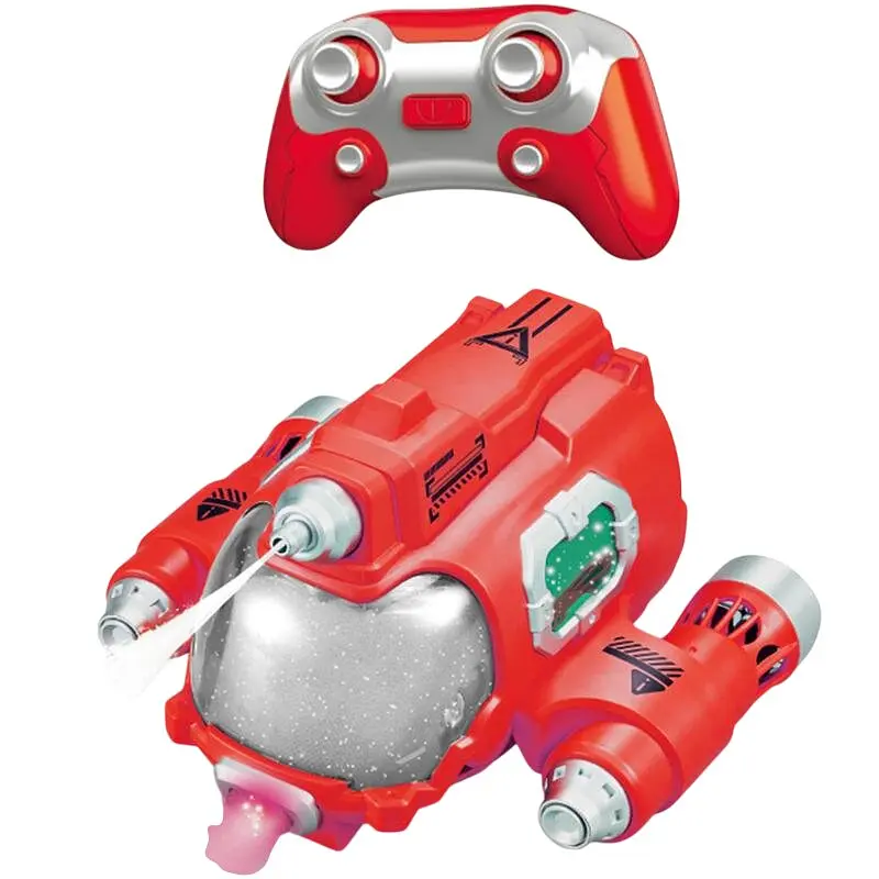 Човен на радіокеруванні SHT 3737-2AD Spray Water 2.4G Red - фото 2