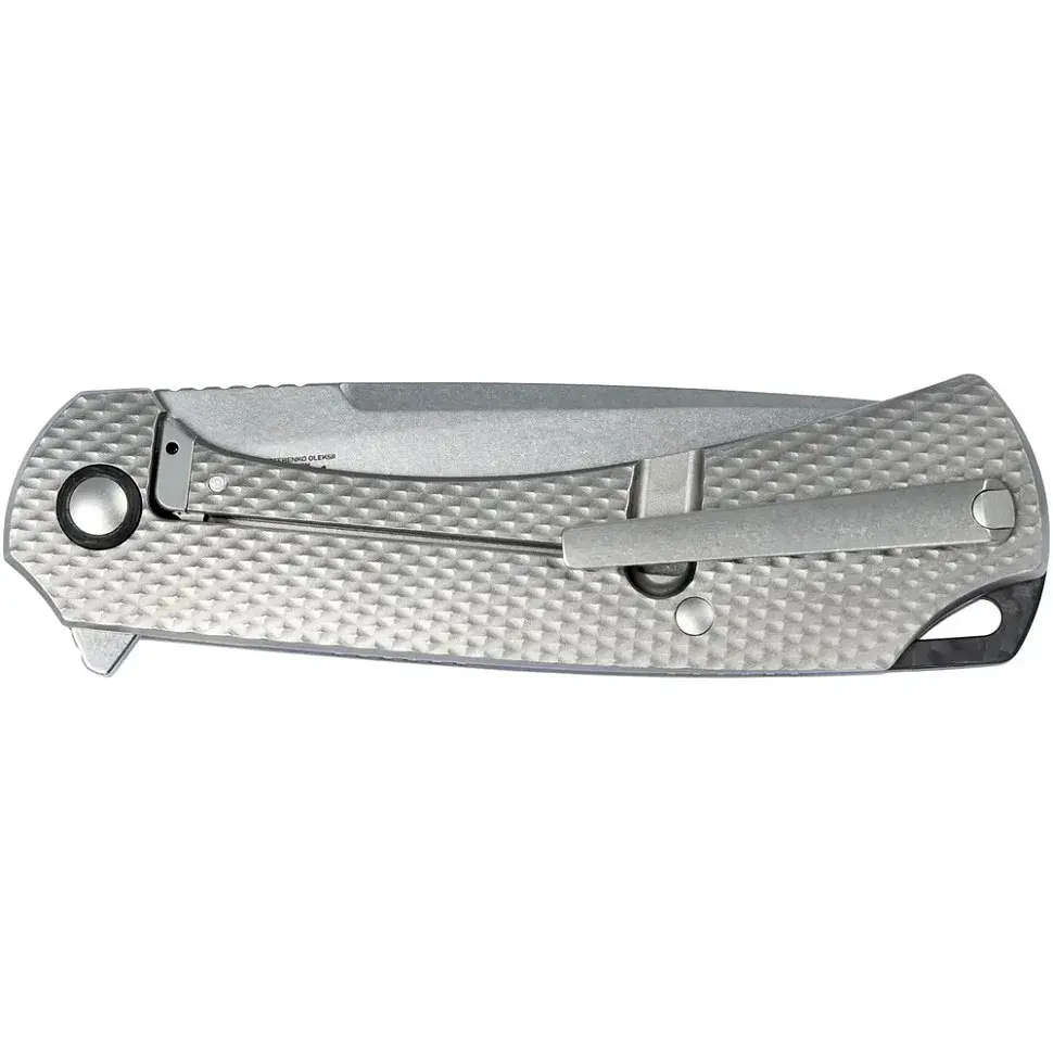Ніж Skif Frontier LE Titanium/Carbon Fiber - фото 4