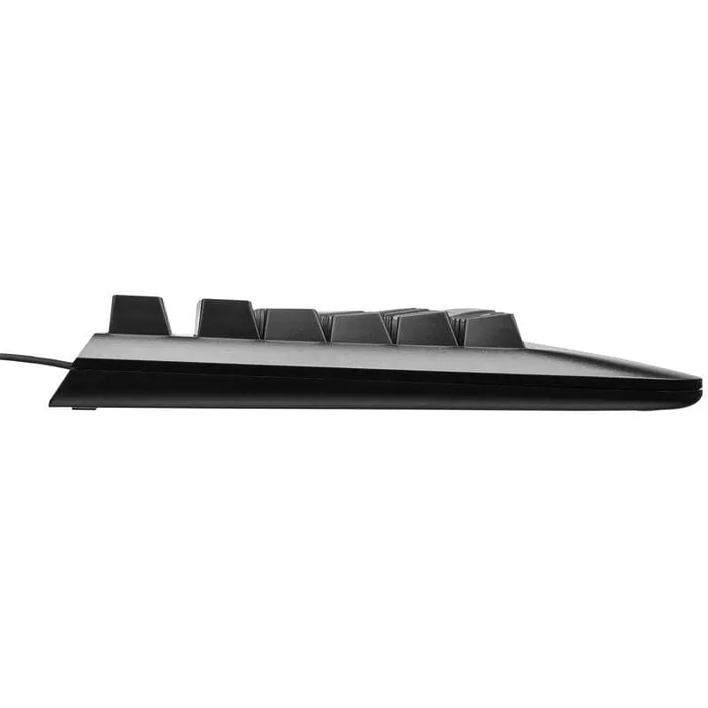 Клавиатура проводная 2E Gaming KG325 LED USB Black Ukr - фото 5