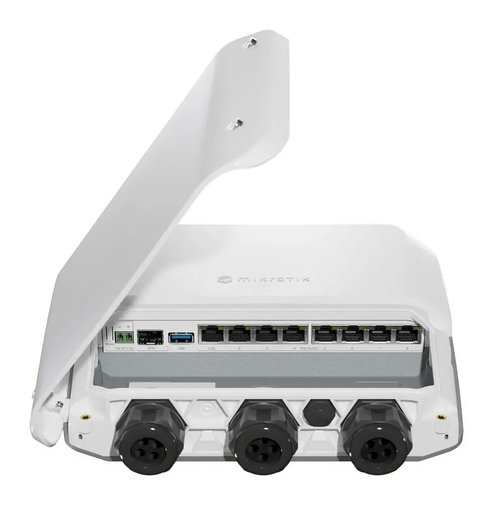 Маршрутизатор MikroTik (RB5009UPr+S+OUT) - фото 4