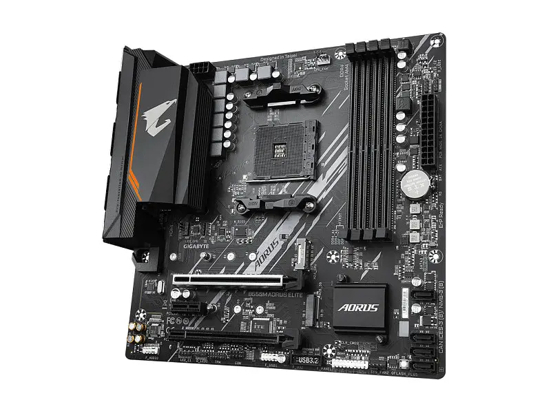 Материнская плата Gigabyte B550M AORUS ELITE