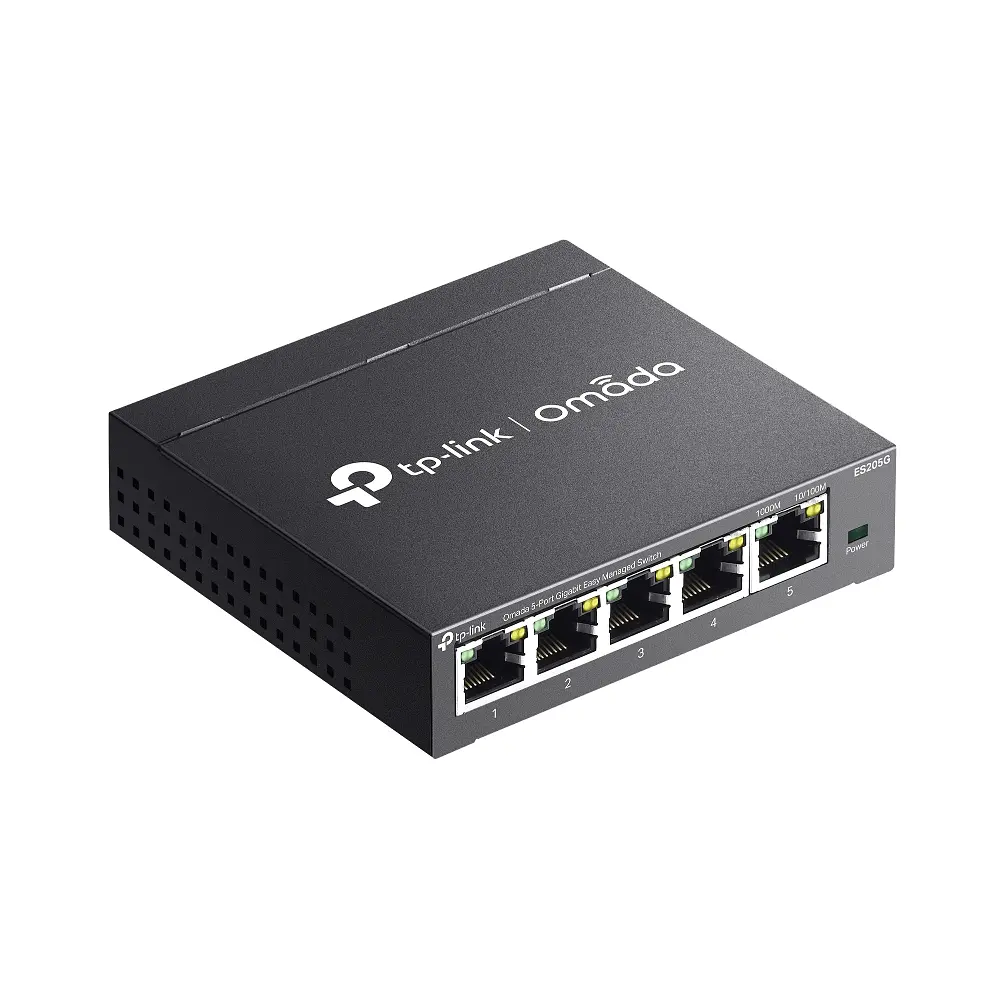 Коммутатор ES205G 5xGE, WebSmart TP-Link teh0018250 - фото 5
