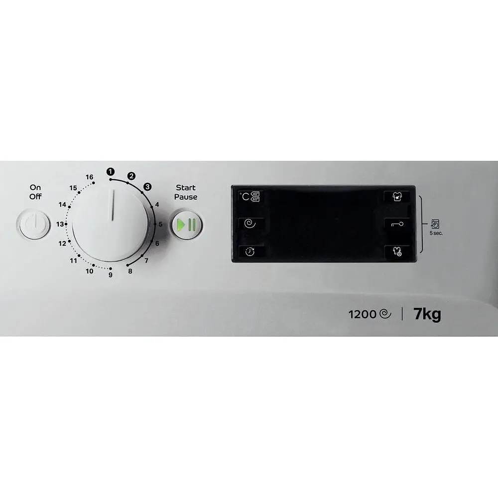 Стиральная машина Indesit OMTWE 71252 S автоматическая - фото 9