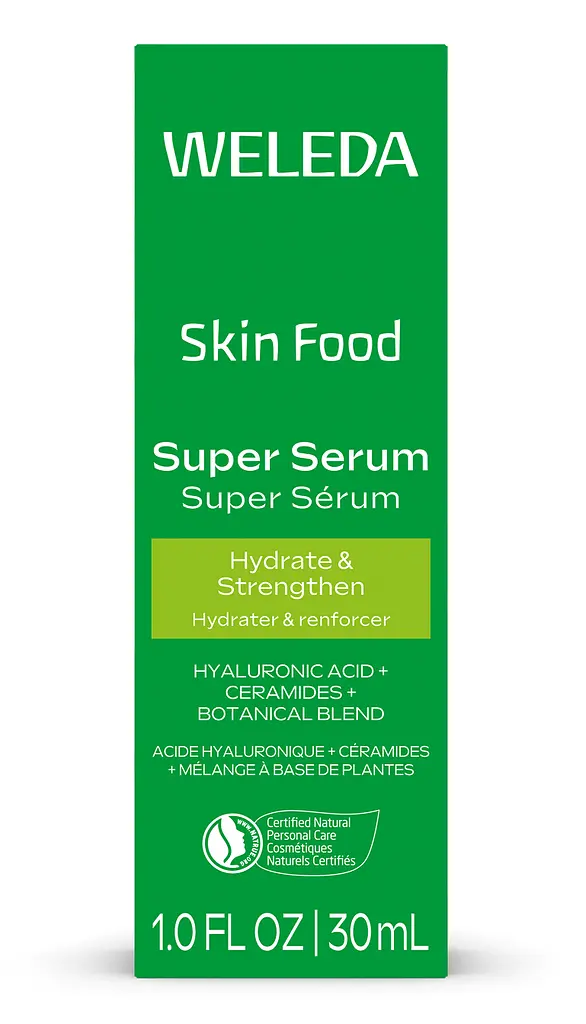 Скин Фуд Weleda Супер сыворотка для лица 30 мл - фото 2