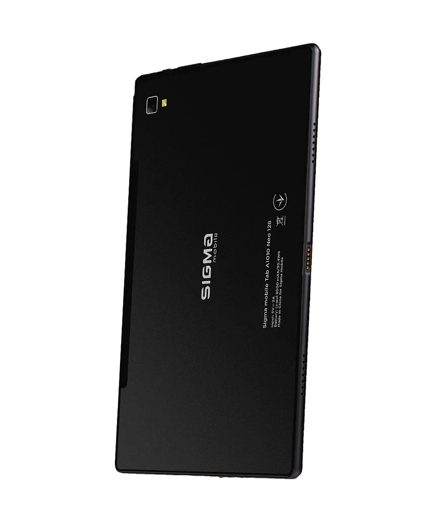 Планшет Sigma Mobile Tab A1010 Neo 4/128 GB з підтримкою 4G чорний - фото 3