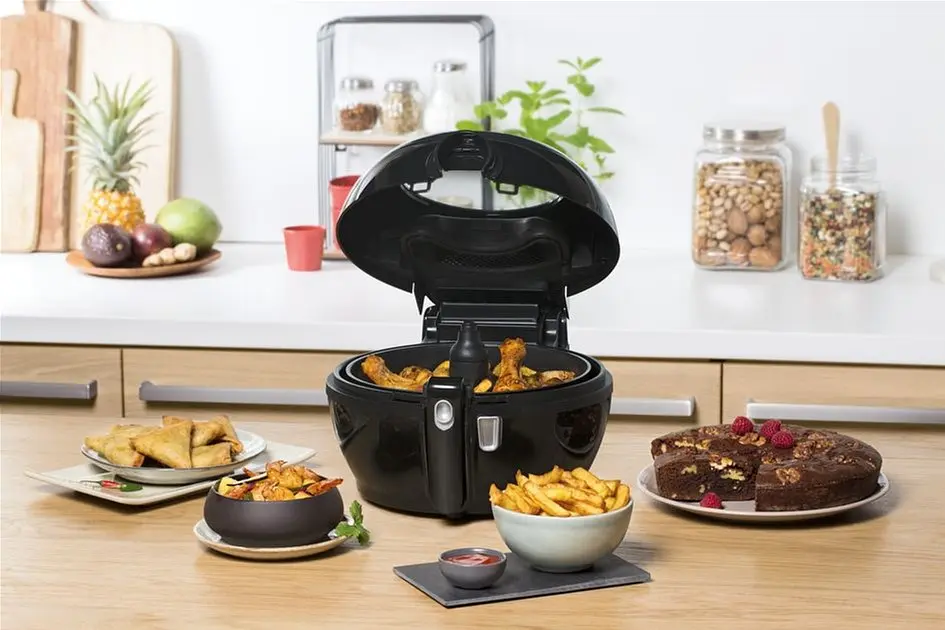Мультипіч Tefal ActiFry Genius 1350 Вт чорна (FZ760830) - фото 8