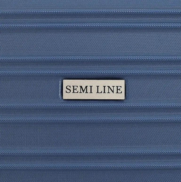 Чемодан Semi Line 20" (S) Blue (T5635-1) (DAS302599) - фото 9