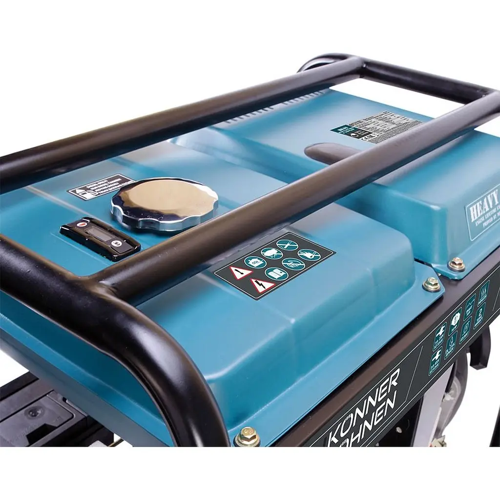 Генератор дизельний Konner&Sohnen KS 8102HDE-1/3 ATSR [128992] - фото 5