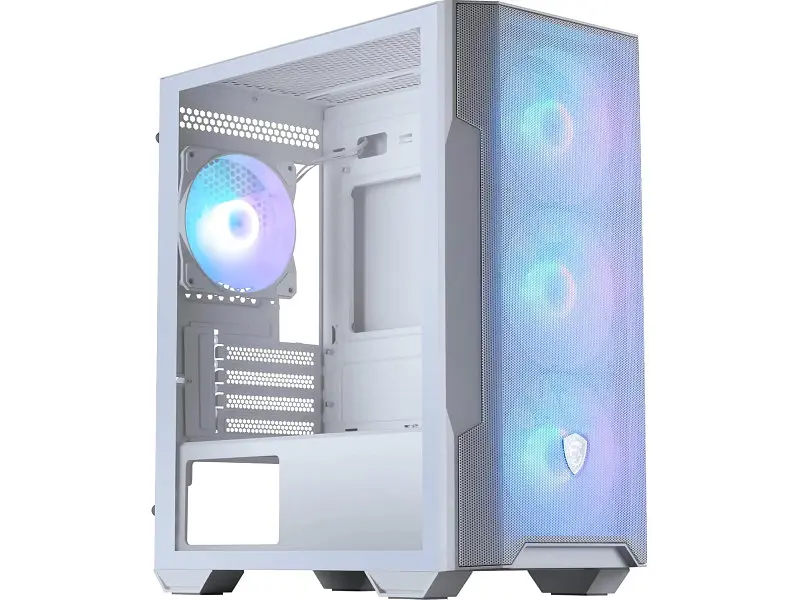 Корпус MSI MAG Forge M100R White