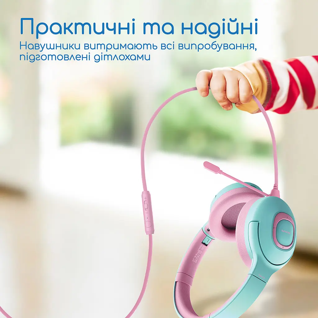 Bluetooth-гарнітура Promate Coddy Bubblegum - фото 5