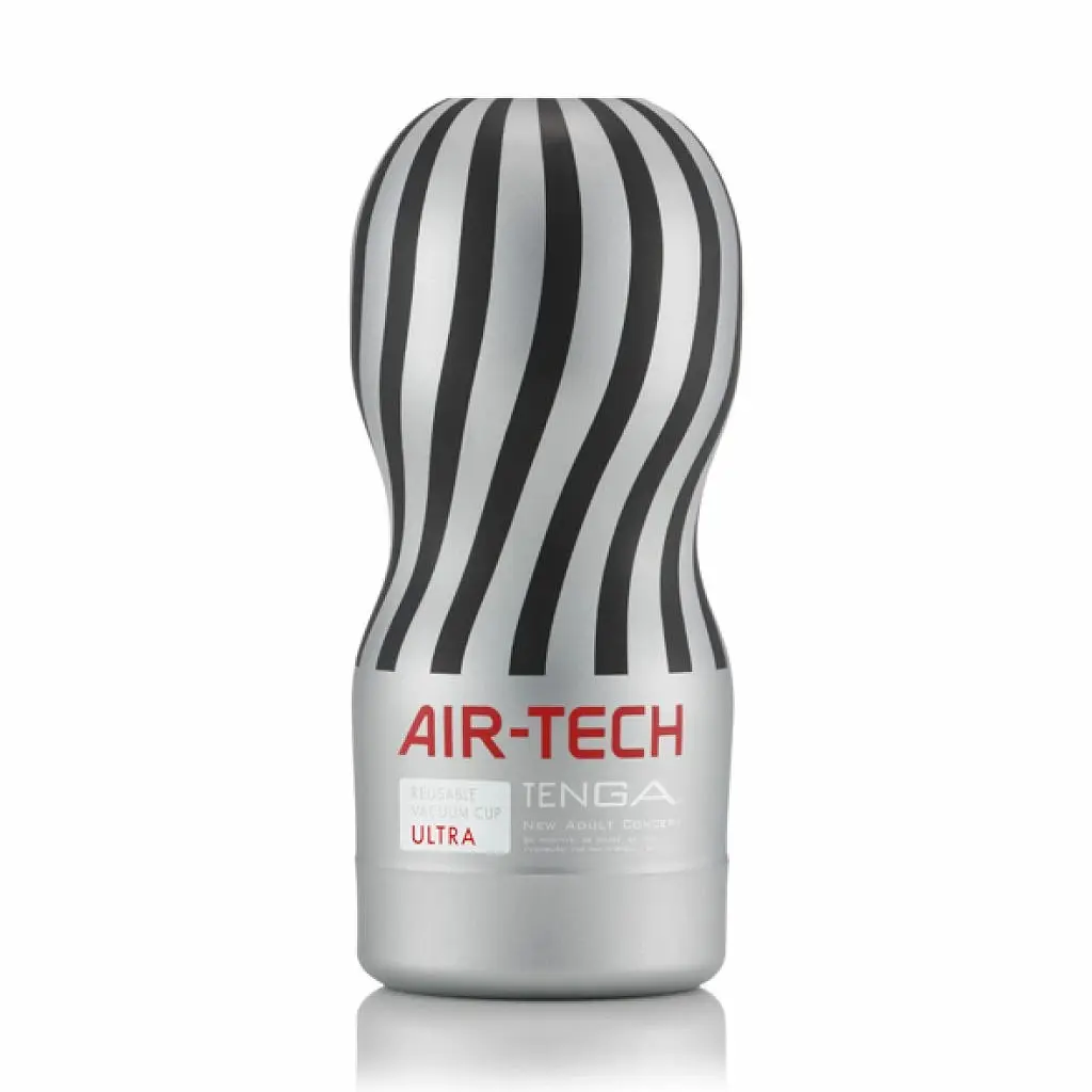 Мастурбатор Tenga Air-Tech Ultra (прозорий)