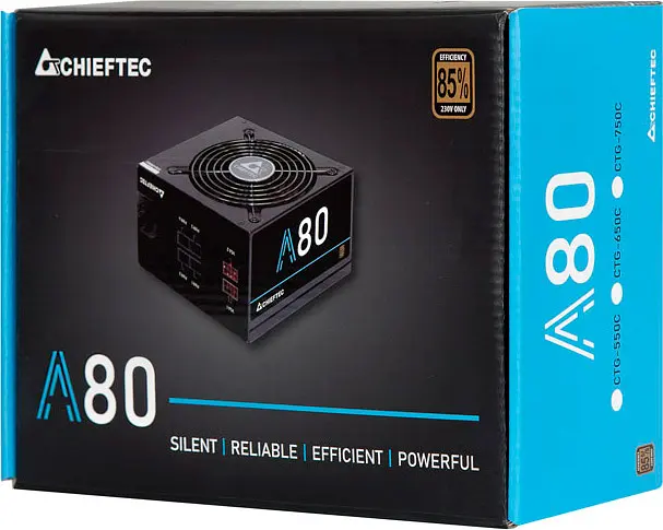 Блок питания Chieftec A-80 650W (CTG-650C) [100316] - фото 3