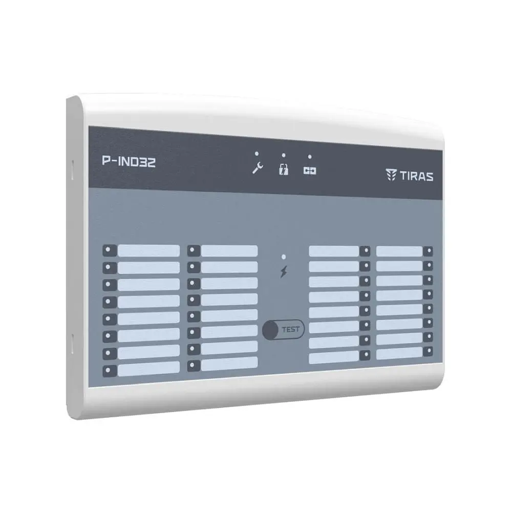 Виносна панель індикації Tiras P-IND32 на 32 зони (21-00013) - фото 2