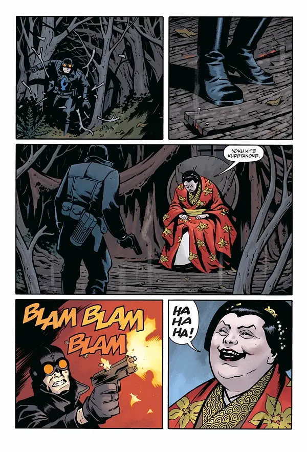 Lobster Johnson. Mangekyo #0 (2017) - фото 6
