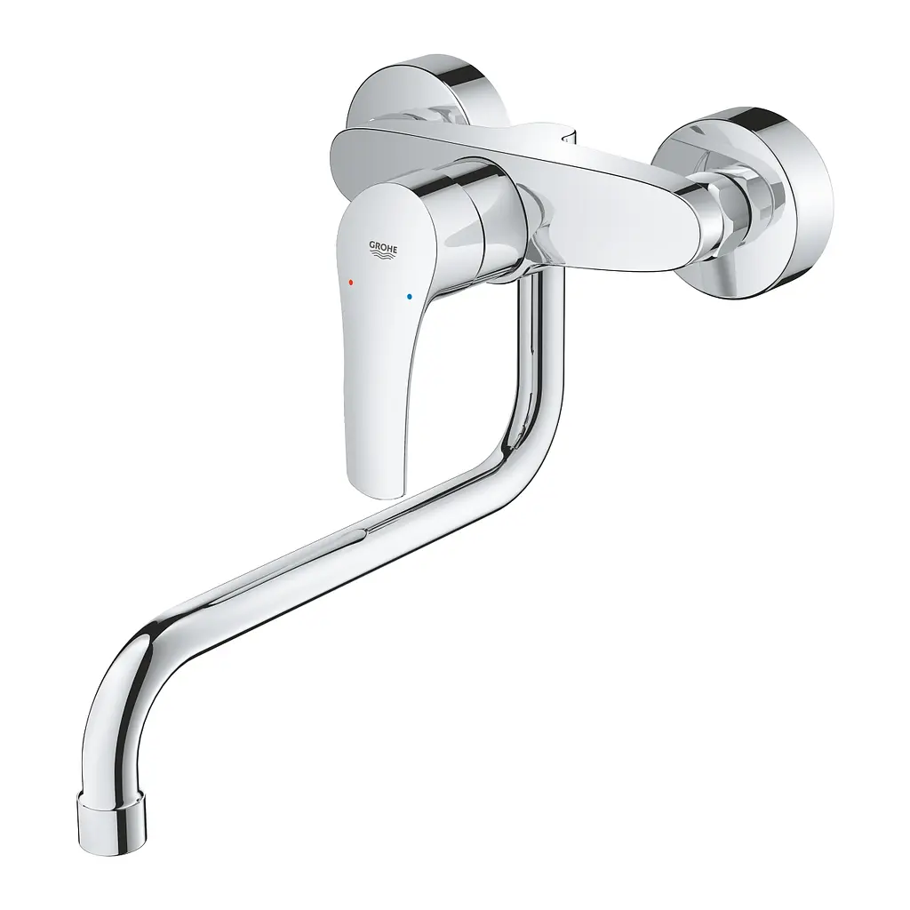 Змішувач для кухні Grohe Eurosmart 32224003 Хром - фото 3