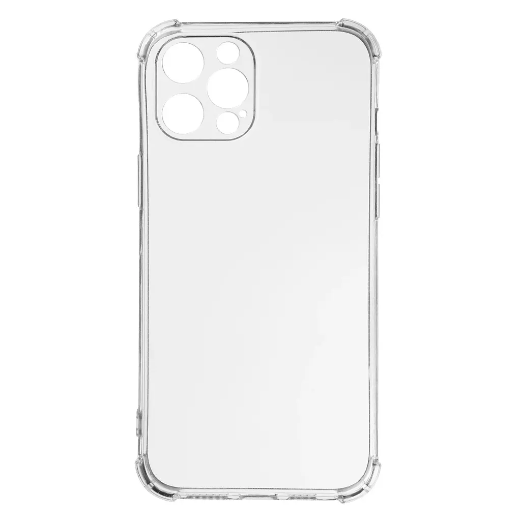 Чохол ArmorStandart Air Force для Apple iPhone 12 Pro Max Camera cover Clear