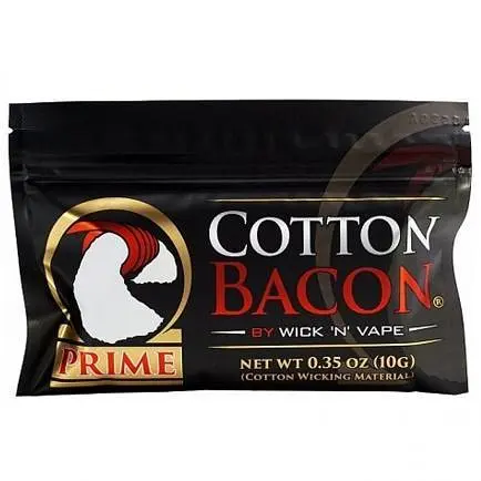 Вата для електронних сигарет Cotton Bacon Prime (co0355) - фото 3