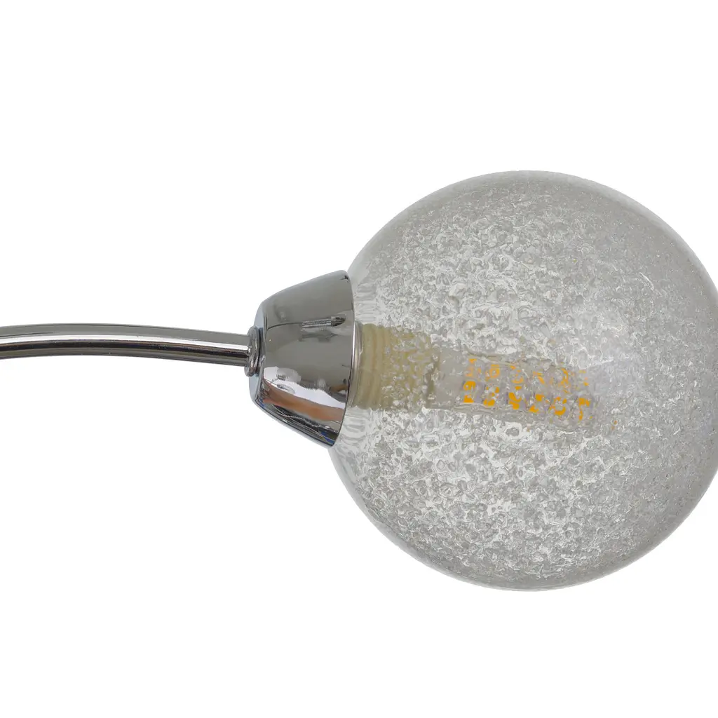 Люстра потолочная Brille галогенная в спальню G9 40W CH (LK-693C/6) - фото 6