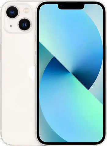 Смартфон Apple iPhone 13, 128GB Starlight NEW - фото 2