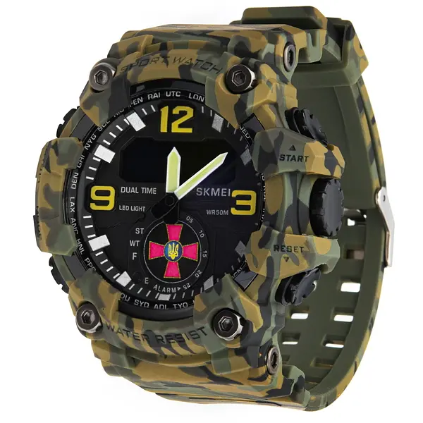 Годинник Skmei Brave ЗСУ - фото 12