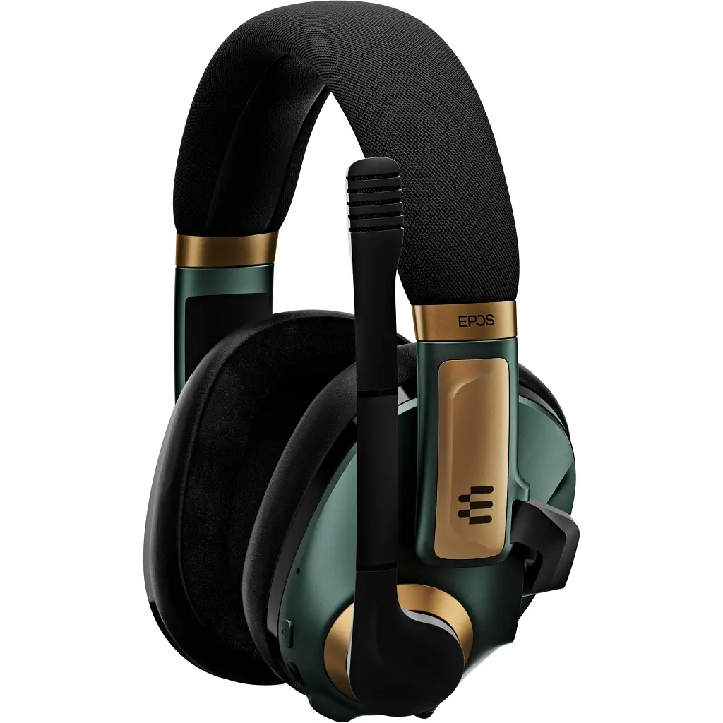 Игровые наушники Epos H3Pro Hybrid Green [1000894] [113672] - фото 2