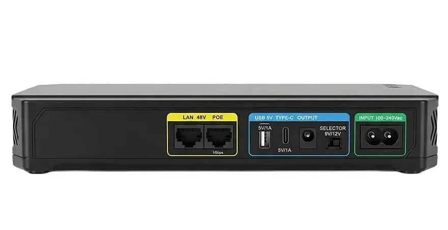 Источник бесперебойного питания Trinix 18 ВА / 18 Вт / 5 А*ч (42-00173) - фото 3