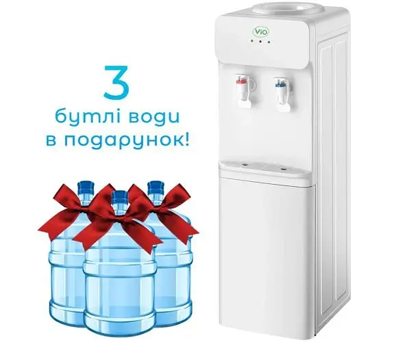 Кулер для води ViO X101-FN без охолодження + Подарунок Стаканоторимач - фото 2