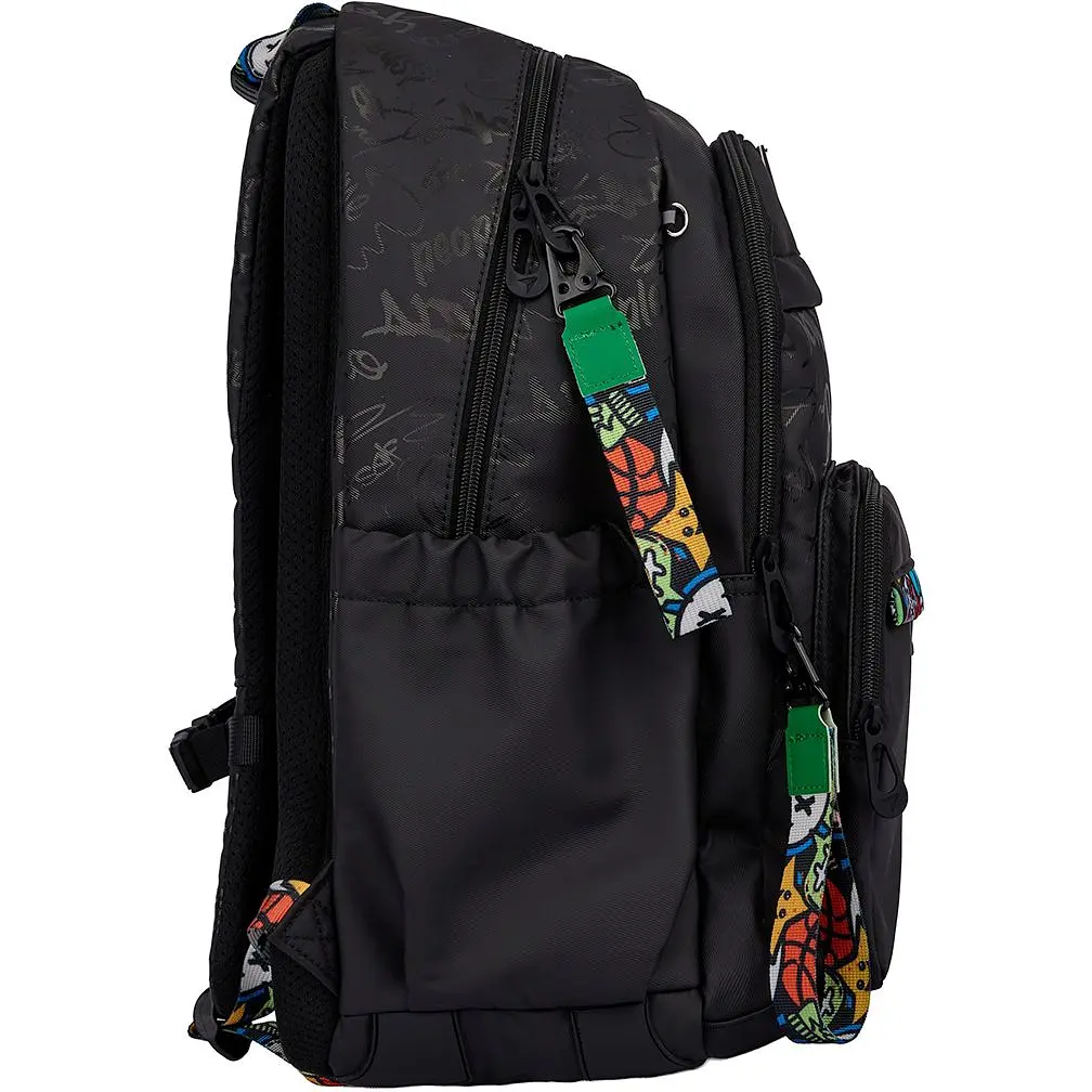 Рюкзак шкільний Yes TS-47 Street Style чорний (559917) - фото 3