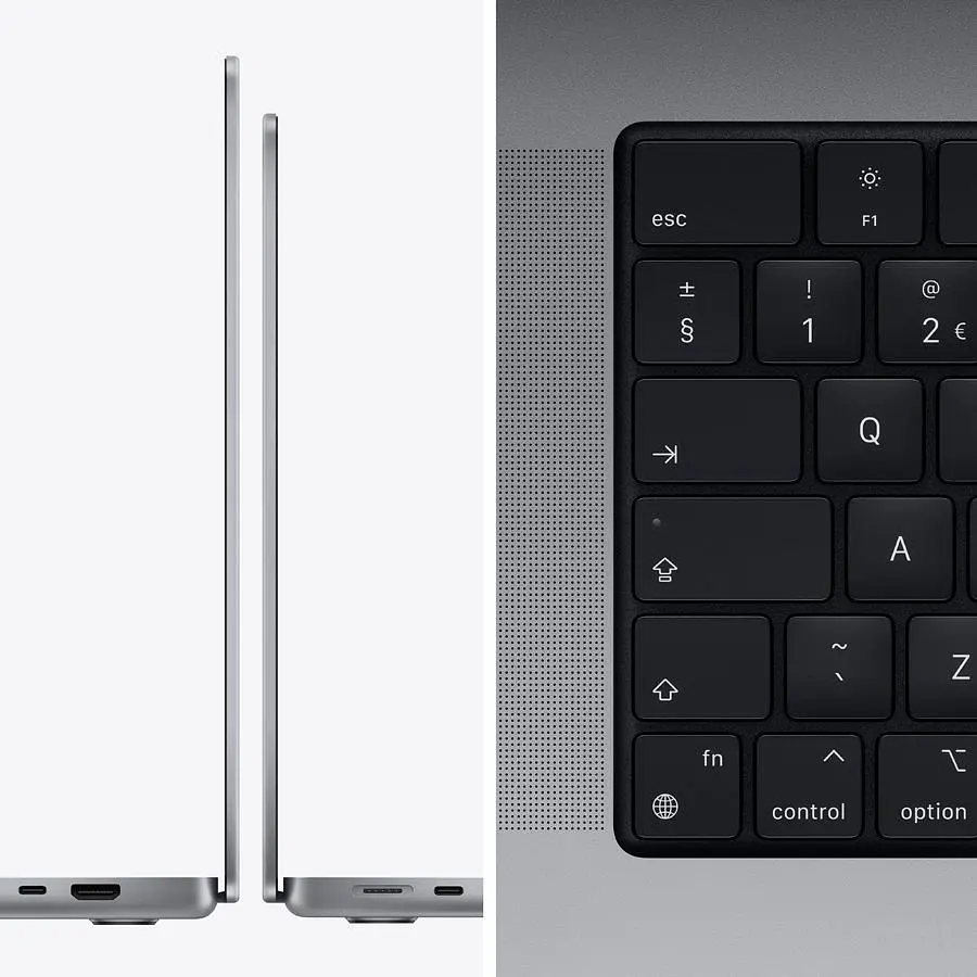 Ноутбук Apple MacBook Pro 14.2" M1 Pro (10C CPU/14C GPU) 32 ГБ/512 ГБ (Grade Q) Космічний сірий - фото 4