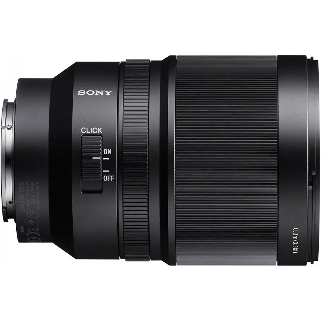Об'єктив Sony FE 35mm f/1.4 ZA Distagon T* (SEL35F14Z) [100065] - фото 5