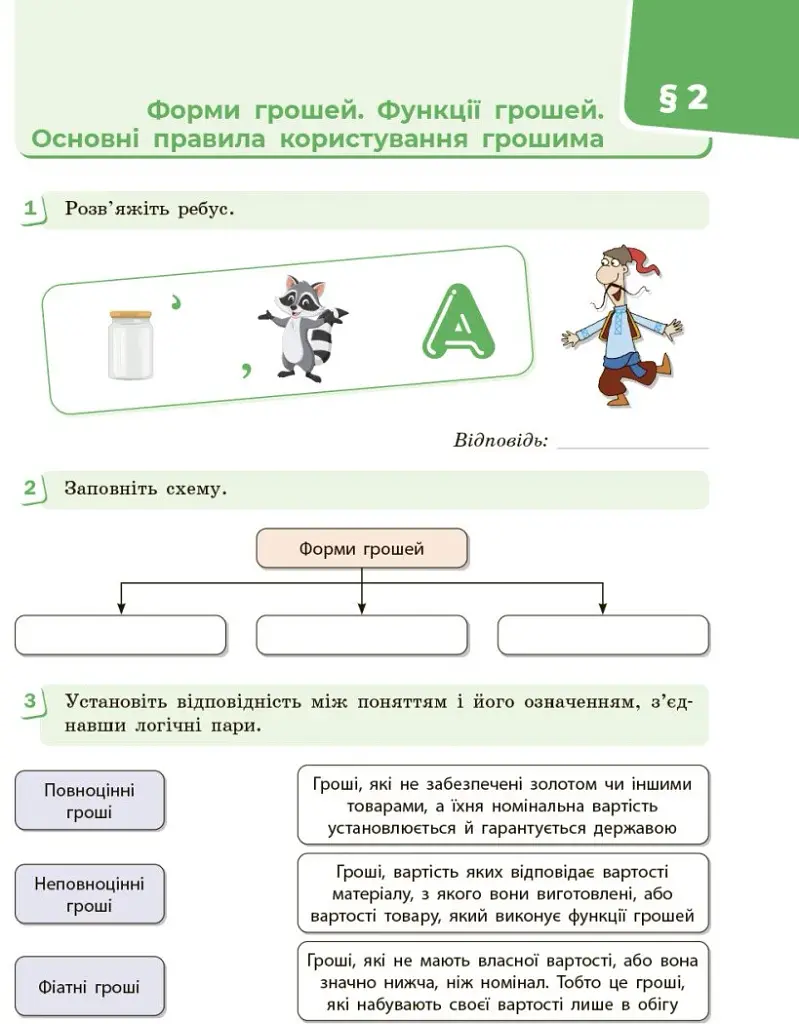 Підприємництво і фінансова грамотність. 8 клас. Робочий зошит (до підручника О. Пластуна, С. Панченка, В. Оверко) - фото 5