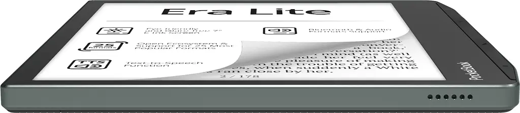 Електронна книжка PocketBook Era Lite (PB710), Stone Green - фото 4