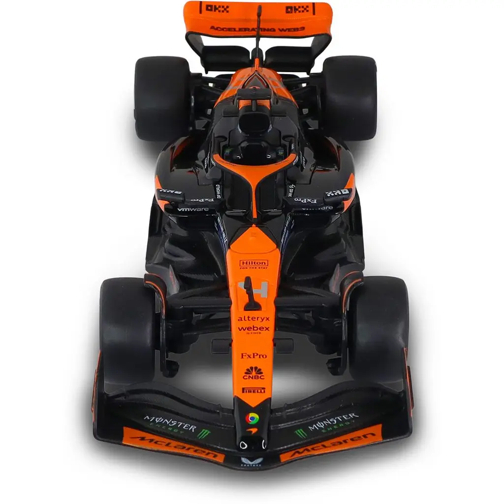 Автомодель - McLaren F1 2024 1:24 (250942AMF1) - фото 7
