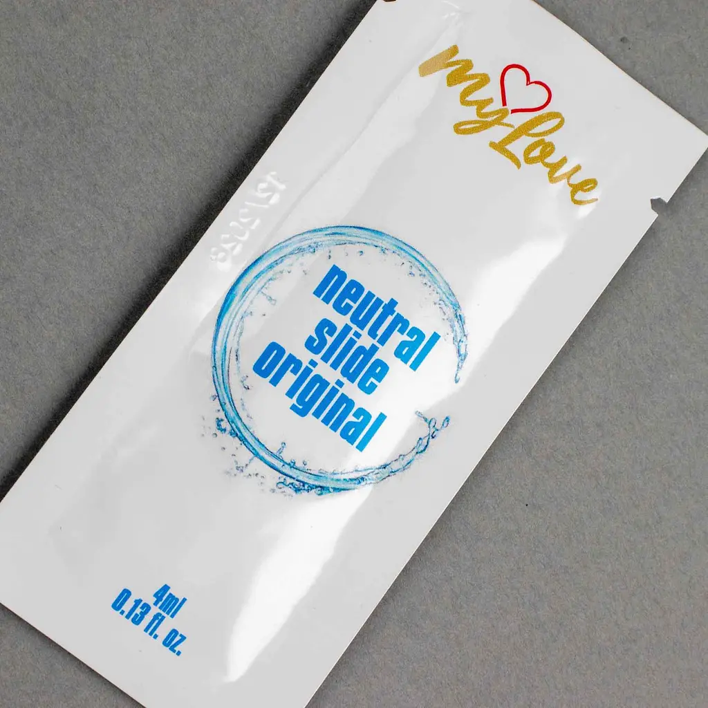 Лубрикант MyLove Neutral Slide Original 4 мл - фото 3