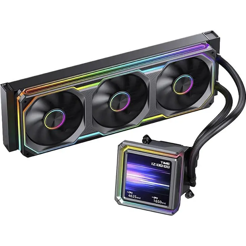 СВО Jonsbo TX-360 Black (TX-360 Black) - фото 2