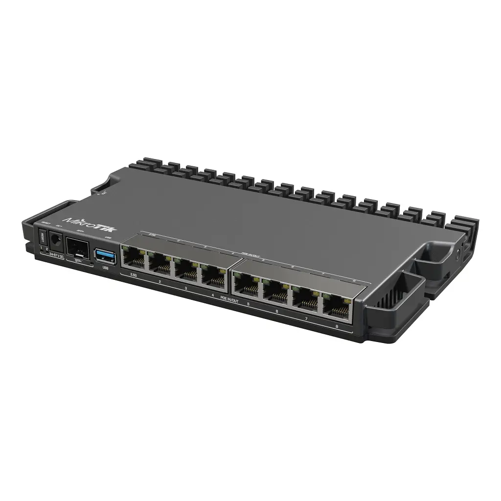 Маршрутизатор Mikrotik RB5009UPr+S+IN - фото 3
